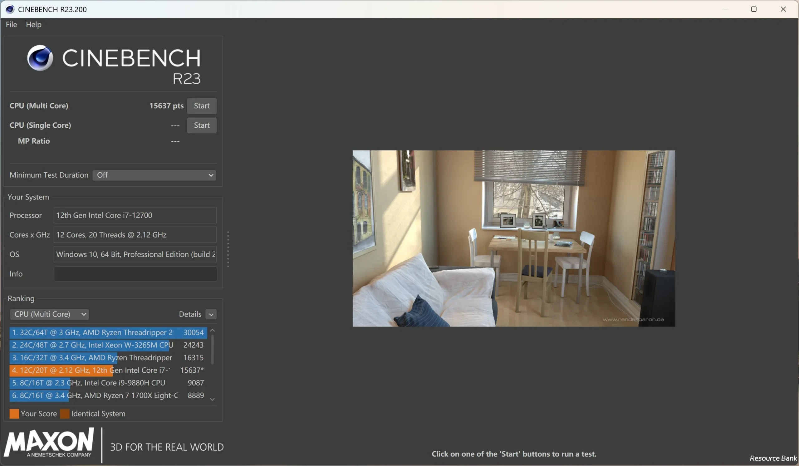 Cinebench R23 硬件多核、单核性能跑分神器！测下你的 CPU/GPU到底怎么样？-六美分.NET