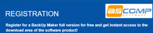 BackUp Maker – Windows高效数据备份工具 限免-六美分.NET