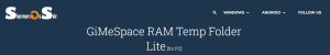 GiMeSpace RAM Temp Folder – 内存临时文件夹工具 [终身授权][Windows][$15→免费]-六美分.NET