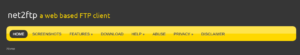 免费在线FTP客户端 Net2FTP-六美分.NET