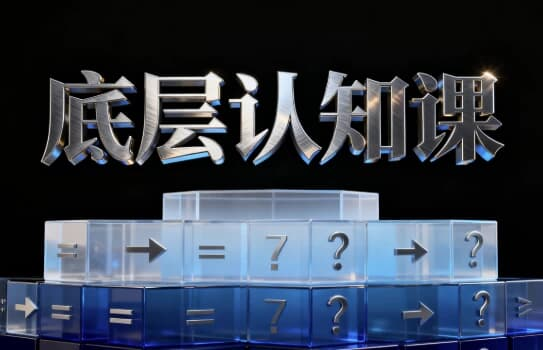 底层认知课,鹤老师说认知-六美分.NET