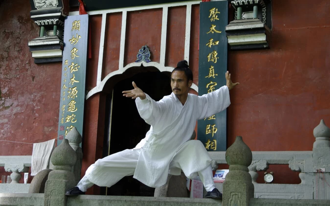 武当袁师懋道长养生八段锦-六美分.NET