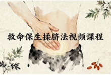 救命保生揉脐法视频课程-六美分.NET
