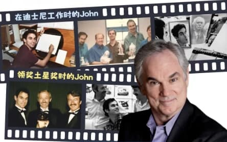 猫和老鼠动画师John的绘画入门课-六美分.NET