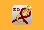 Knots 3D 3D绳结 v10.8.1 高级版 可视化绳结教学工具-六美分.NET