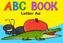 幼儿英语启蒙动画《字母书 ABC Book (音视频 + 电子书)》-六美分.NET