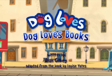 BBC英语启蒙动画《狗狗爱读书 Dog Loves Books》-六美分.NET
