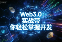 Web3.0实战开发课程 | 从零掌握区块链 + 去中心化应用开发-六美分.NET