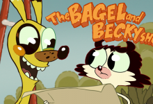 BBC少儿英语启蒙动画《百吉尔与贝基 The Bagel & Becky Show》-六美分.NET