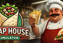 卷饼屋模拟器 Wrap House Simulator 单机+联机 v1.10 免安装中文版-六美分.NET