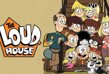 [The Loud House/启蒙/喧闹一家亲/英语] 尼克频道英语启蒙动画《喧闹一家亲 The Loud House (1-4季) 》 [22.8G]-六美分.NET