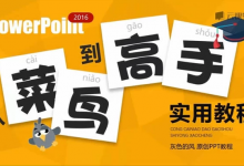 [PPT/幻灯片] PPT从菜鸟到高手实用教程 [1.2G]-六美分.NET