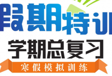 1-8年级《假期特训・学期总复习》（中小学多版本寒假总复习资料）-六美分.NET