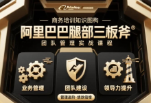 团队管理必学课程系列：阿里巴巴「腿部三板斧」-六美分.NET