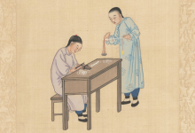 清代民间生活图集.26幅.水彩画【PDF版本】-六美分.NET