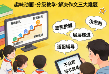 云舒写1-6年级作文动画课全集-六美分.NET