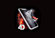 Pixel 4D 4D壁纸 v3.4.7.0 高级版｜安卓4D壁纸美化工具-六美分.NET